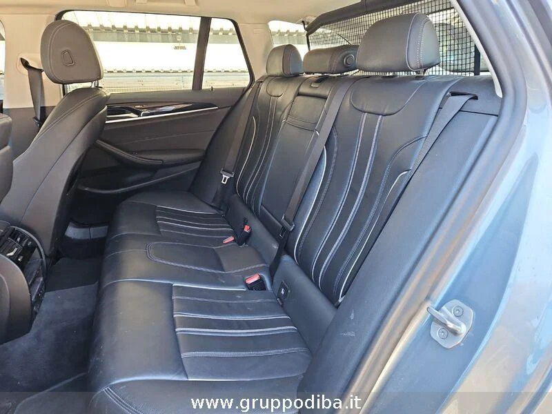 BMW Serie 5 Touring 520d Touring mhev 48V xdrive Business auto- Gruppo Diba