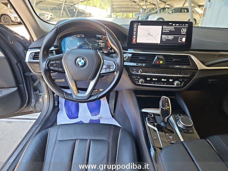 BMW Serie 5 Touring 520d Touring mhev 48V xdrive Business auto- Gruppo Diba