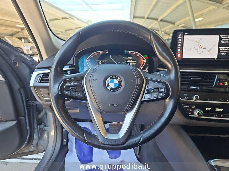 BMW Serie 5 Touring 520d Touring mhev 48V xdrive Business auto- Gruppo Diba