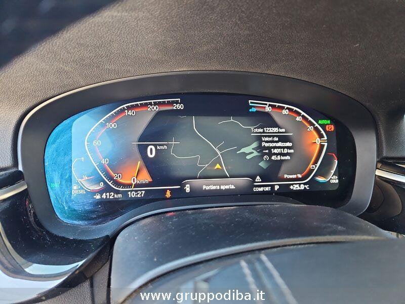 BMW Serie 5 Touring 520d Touring mhev 48V xdrive Business auto- Gruppo Diba