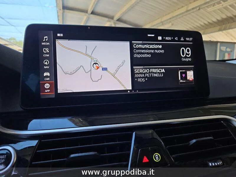 BMW Serie 5 Touring 520d Touring mhev 48V xdrive Business auto- Gruppo Diba