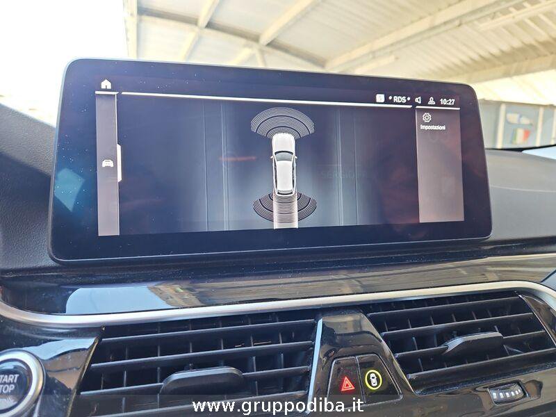 BMW Serie 5 Touring 520d Touring mhev 48V xdrive Business auto- Gruppo Diba
