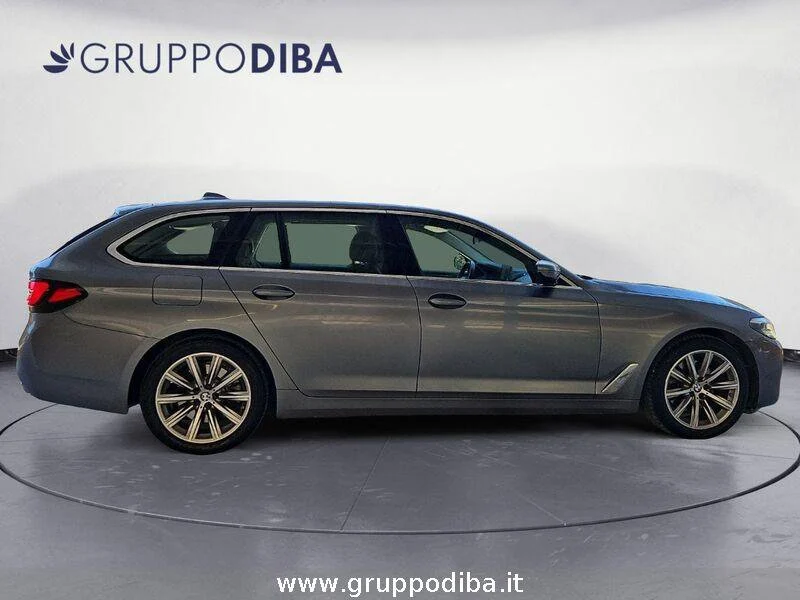 BMW Serie 5 Touring 520d Touring mhev 48V xdrive Business auto- Gruppo Diba