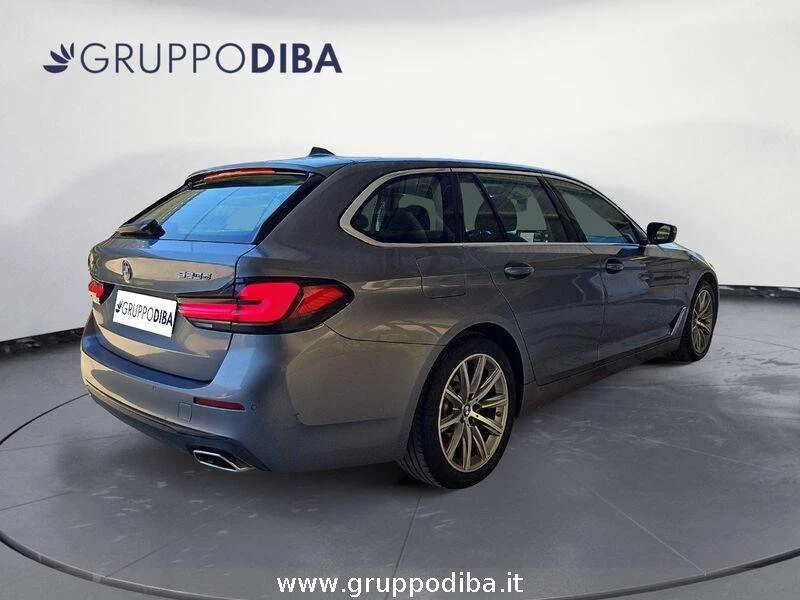 BMW Serie 5 Touring 520d Touring mhev 48V xdrive Business auto- Gruppo Diba