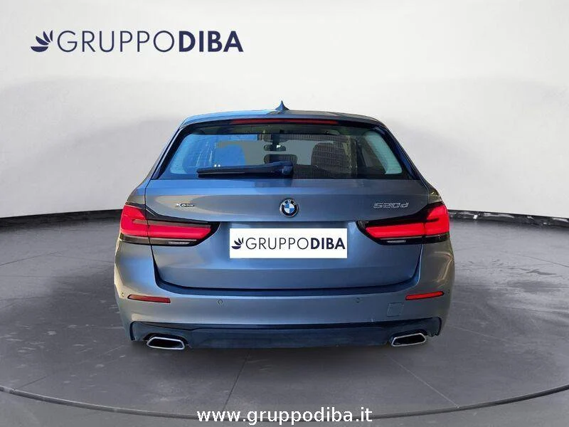 BMW Serie 5 Touring 520d Touring mhev 48V xdrive Business auto- Gruppo Diba