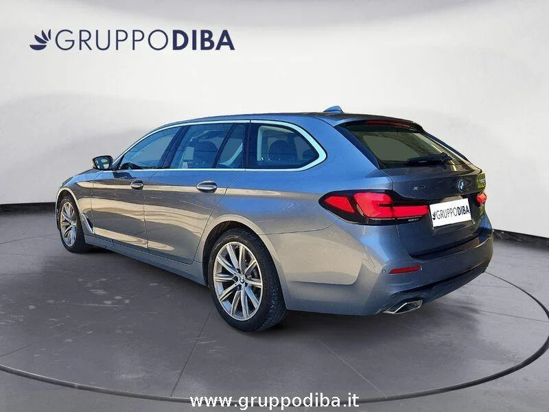 BMW Serie 5 Touring 520d Touring mhev 48V xdrive Business auto- Gruppo Diba