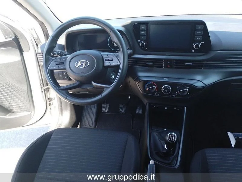 Hyundai i20 i20 1.2 mpi Connectline Exterior Pack- Gruppo Diba