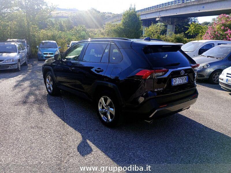 Toyota RAV4 Rav4 2.5 vvt-ie h Active 2wd 218cv e-cvt- Gruppo Diba