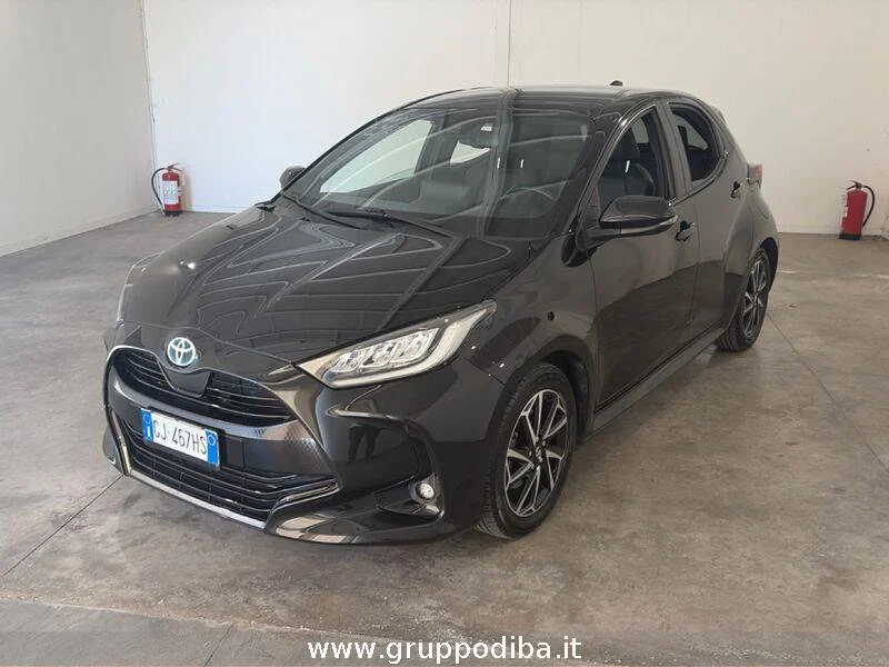 Toyota Yaris Yaris 1.5h Lounge- Gruppo Diba