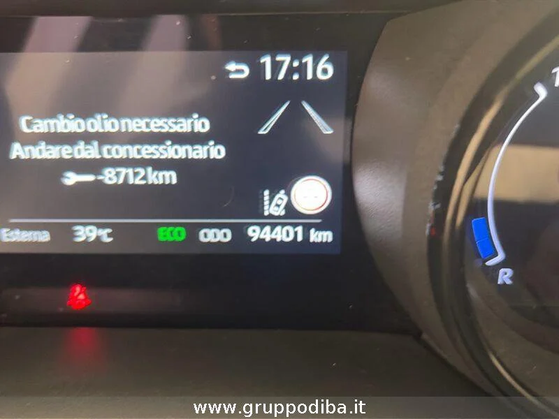 Toyota Yaris Yaris 1.5h Lounge- Gruppo Diba