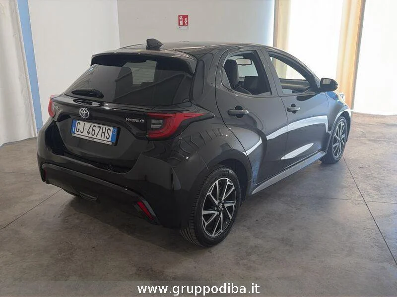 Toyota Yaris Yaris 1.5h Lounge- Gruppo Diba