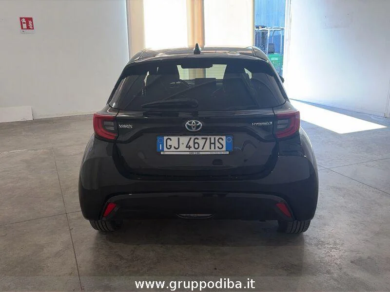Toyota Yaris Yaris 1.5h Lounge- Gruppo Diba