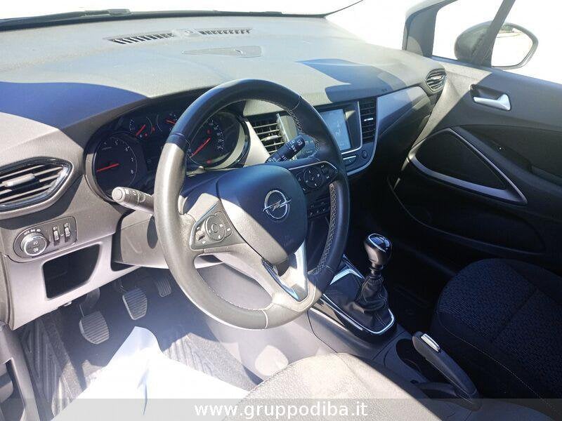 Opel Crossland Crossland 1.5 ecotec Elegance 110cv- Gruppo Diba
