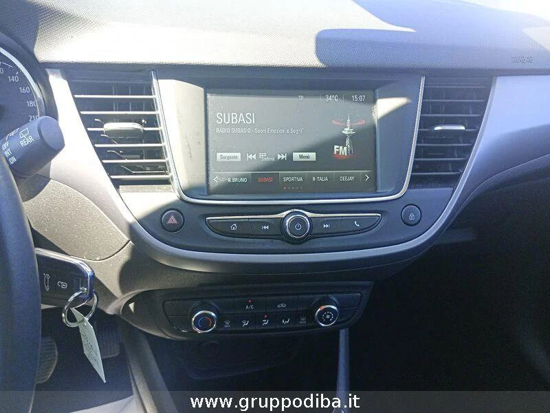 Opel Crossland Crossland 1.5 ecotec Elegance 110cv- Gruppo Diba