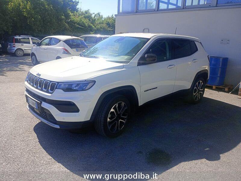 Jeep Compass Compass 1.5 turbo t4 mhev Altitude 2wd 130cv dct- Gruppo Diba