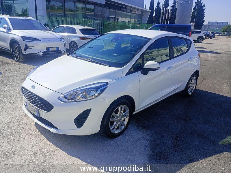 Ford Fiesta Fiesta 5p 1.5 ecoblue (tdci) Business High 85cv- Gruppo Diba