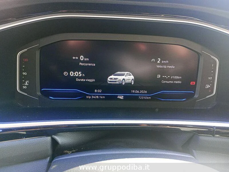 Volkswagen T-Roc T-Roc 1.0 tsi Style 110cv- Gruppo Diba