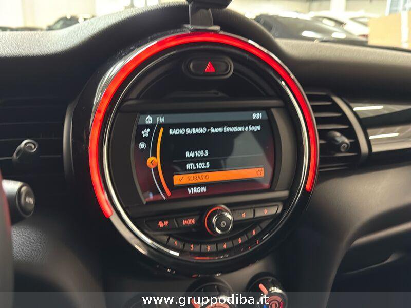 MINI 3 Porte Mini 3p 1.5 One 75cv- Gruppo Diba