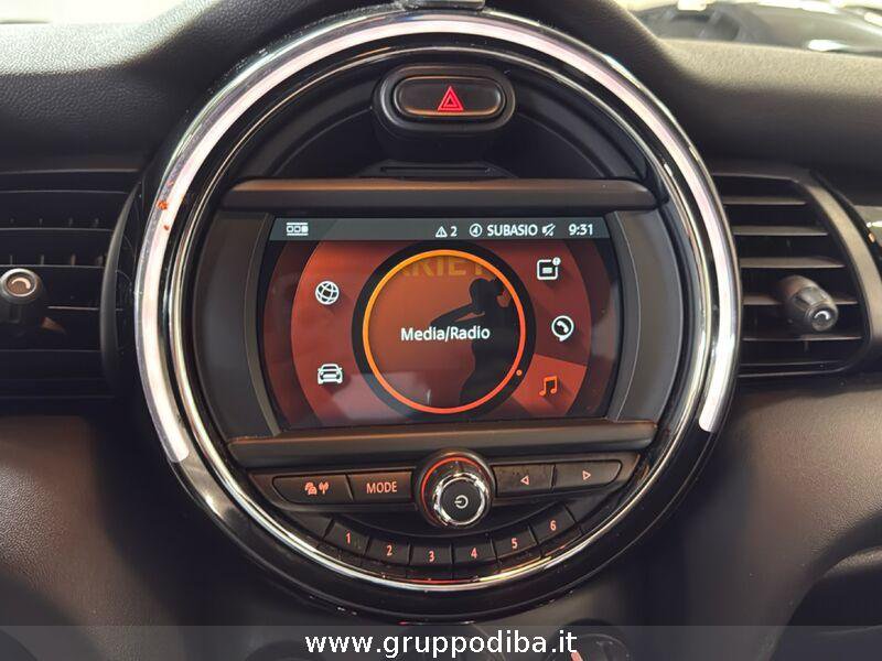 MINI 3 Porte Mini 3p 1.5 One 75cv- Gruppo Diba