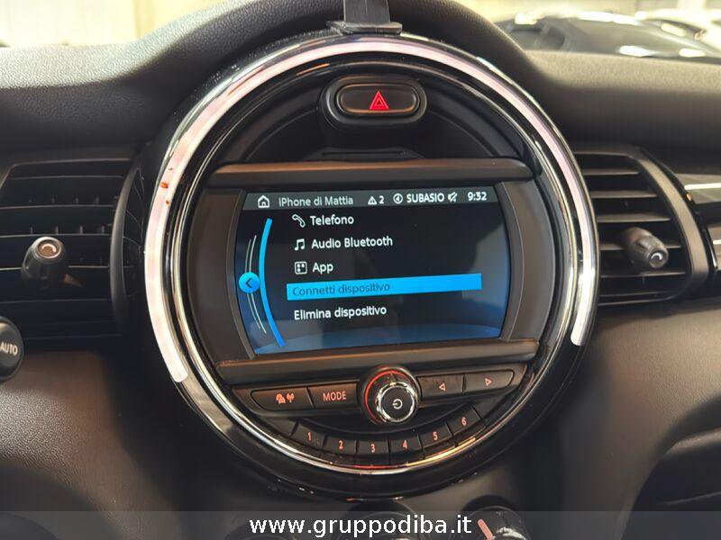 MINI 3 Porte Mini 3p 1.5 One 75cv- Gruppo Diba