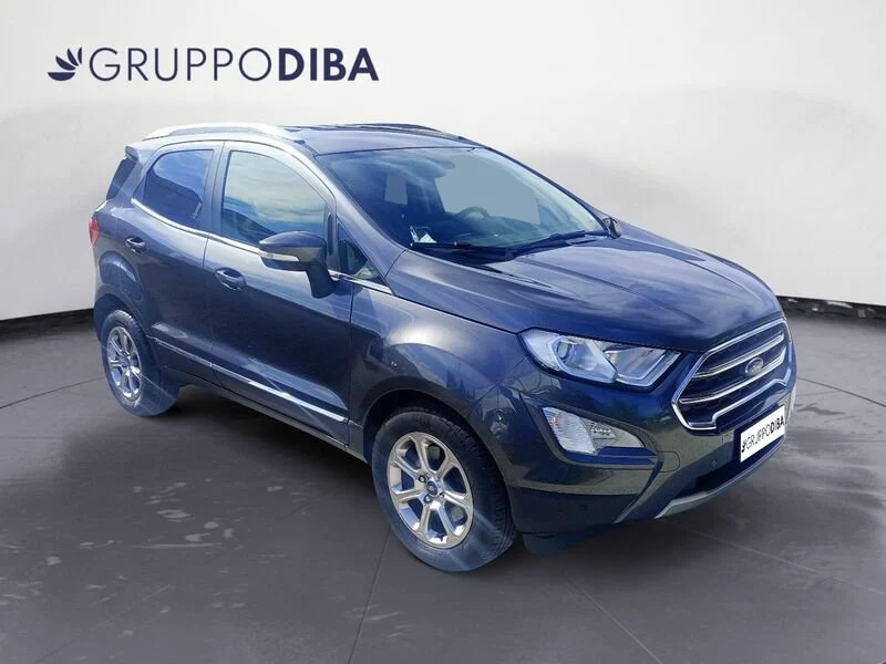 Ford Ecosport EcoSport 1.5 tdci Plus s&s 100cv- Gruppo Diba