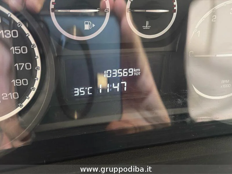 Lancia Ypsilon 1.2 8v silver 69cv- Gruppo Diba