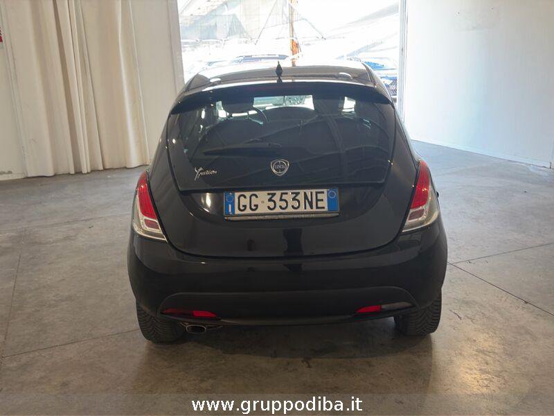 Lancia Ypsilon 1.2 8v silver 69cv- Gruppo Diba