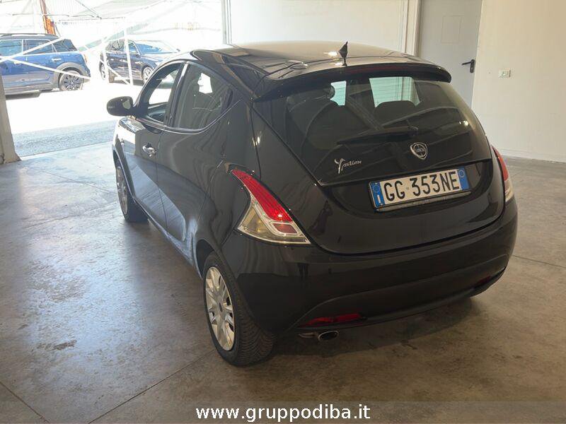 Lancia Ypsilon 1.2 8v silver 69cv- Gruppo Diba