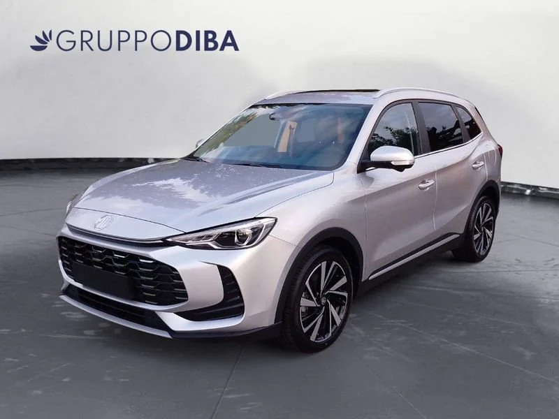 MG ZS ZS Hybrid+ LUX MY26 Cosmic Silver- Gruppo Diba