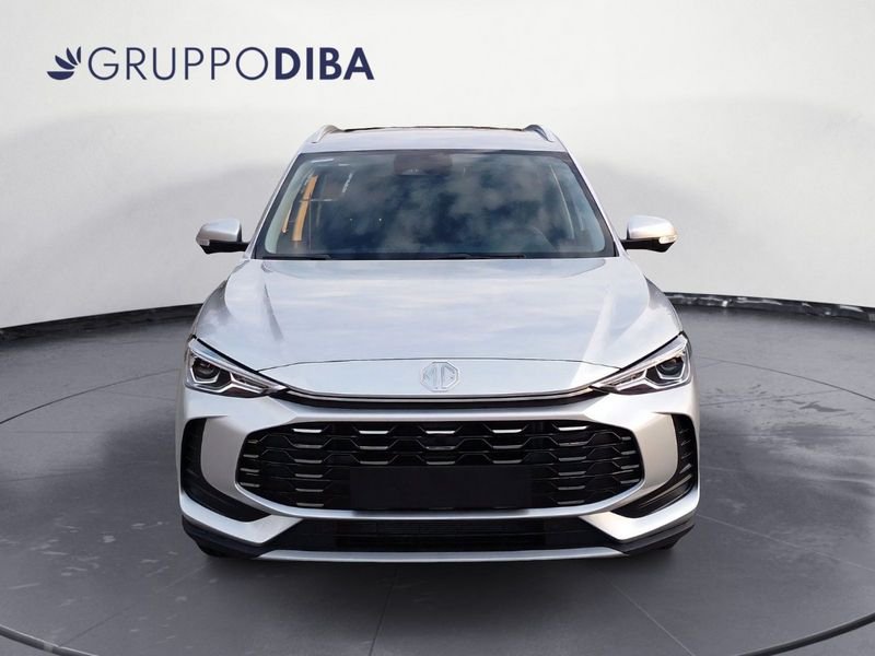 MG ZS ZS Hybrid+ LUX MY26 Cosmic Silver- Gruppo Diba