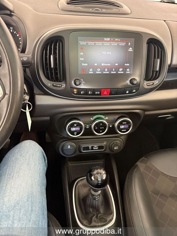 Fiat 500L 500L 1.3 mjt Lounge 95cv- Gruppo Diba
