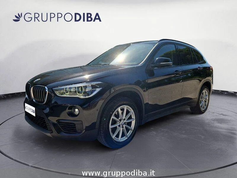 BMW X1 X1 sdrive18d Business auto my18- Gruppo Diba