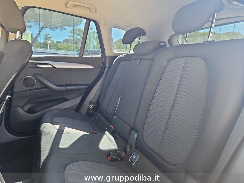BMW X1 X1 sdrive18d Business auto my18- Gruppo Diba