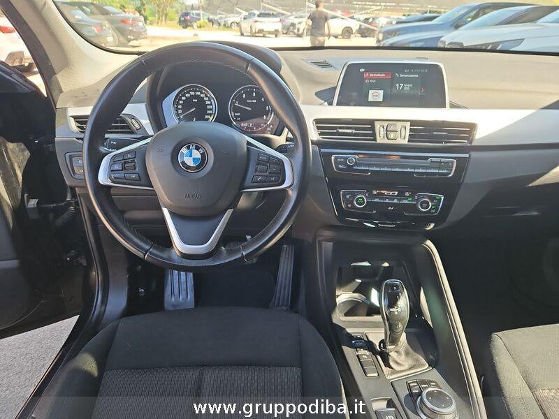 BMW X1 X1 sdrive18d Business auto my18- Gruppo Diba
