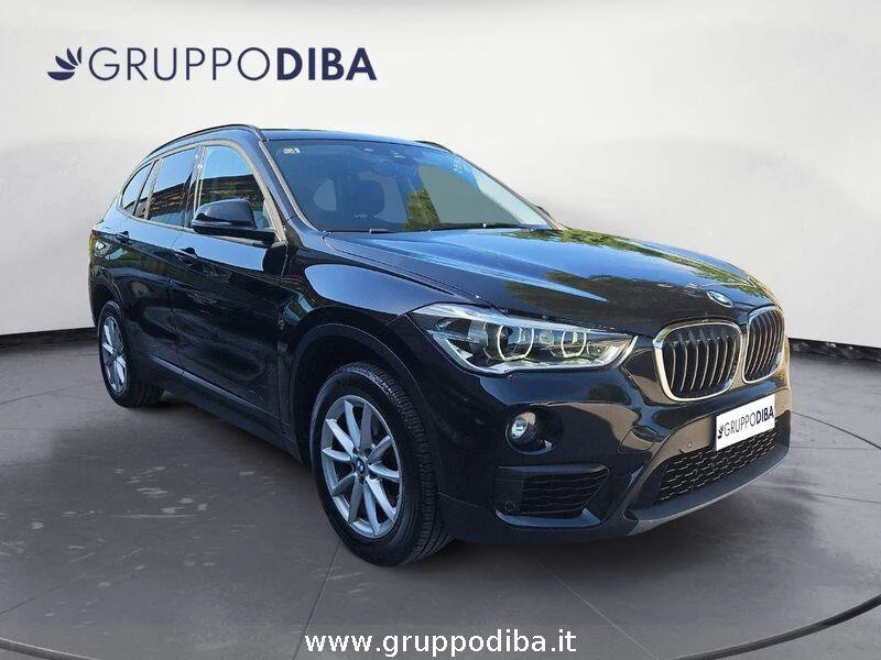 BMW X1 X1 sdrive18d Business auto my18- Gruppo Diba