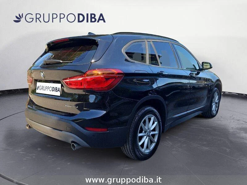 BMW X1 X1 sdrive18d Business auto my18- Gruppo Diba