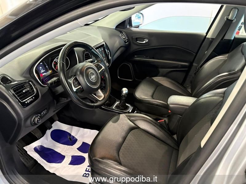 Jeep Compass Compass 1.6 mjt Longitude 2wd 120cv- Gruppo Diba