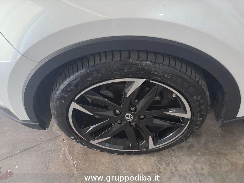 Toyota C-HR GR C-HR 1.8h GR Sport e-cvt- Gruppo Diba
