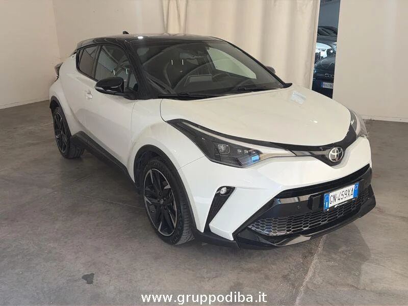 Toyota C-HR GR C-HR 1.8h GR Sport e-cvt- Gruppo Diba