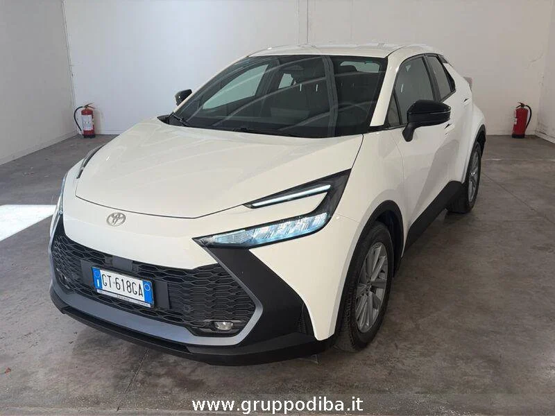 Toyota C-HR C-HR 1.8 hev Active fwd e-cvt- Gruppo Diba