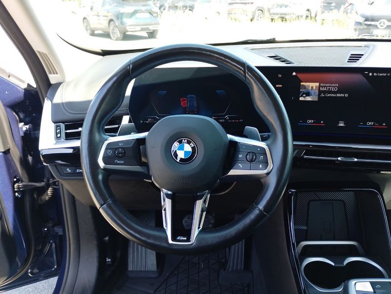 BMW X1 X1 xdrive23d mhev 48V X-Line Edition Balance auto- Gruppo Diba