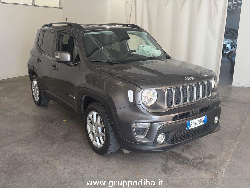 Jeep Renegade Renegade 1.6 mjt Limited 2wd 120cv- Gruppo Diba
