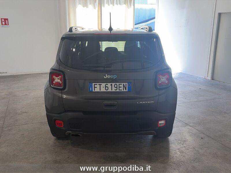 Jeep Renegade Renegade 1.6 mjt Limited 2wd 120cv- Gruppo Diba