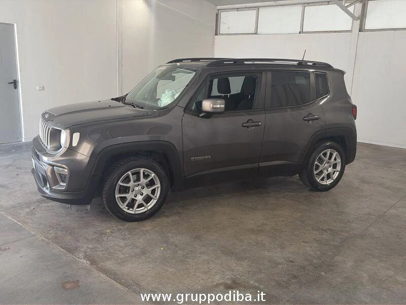 Jeep Renegade Renegade 1.6 mjt Limited 2wd 120cv- Gruppo Diba