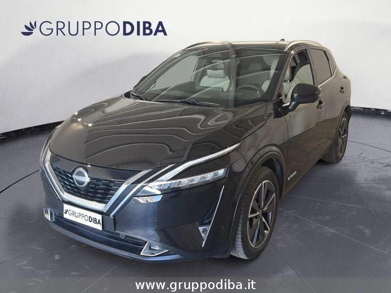 Nissan Qashqai Qashqai 1.5 e-power N-Connecta 2wd- Gruppo Diba