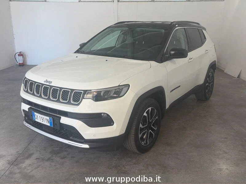 Jeep Compass Compass 1.3 turbo t4 phev Limited 4xe auto- Gruppo Diba
