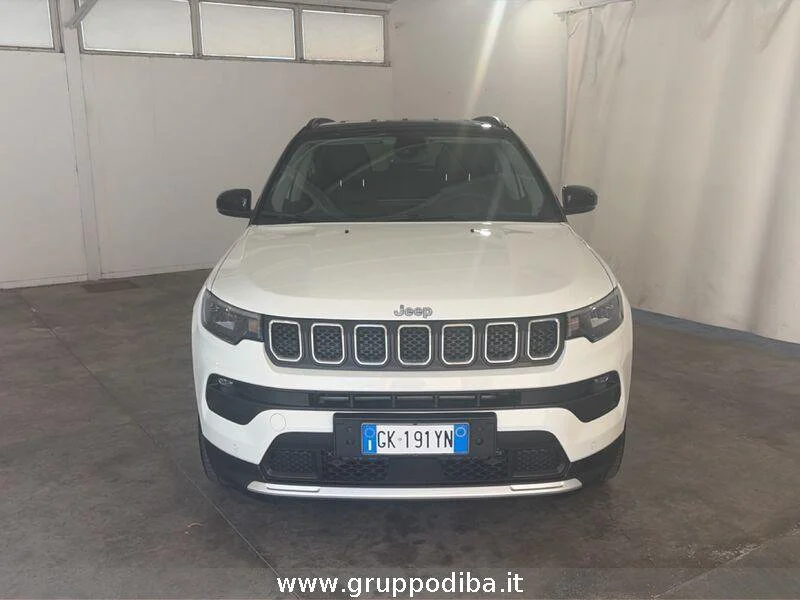 Jeep Compass Compass 1.3 turbo t4 phev Limited 4xe auto- Gruppo Diba