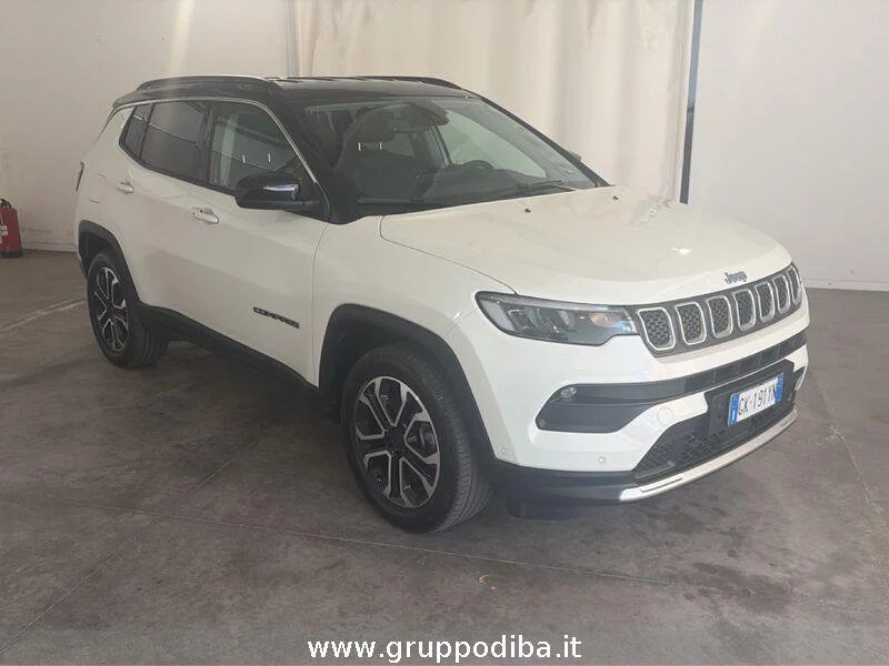 Jeep Compass Compass 1.3 turbo t4 phev Limited 4xe auto- Gruppo Diba