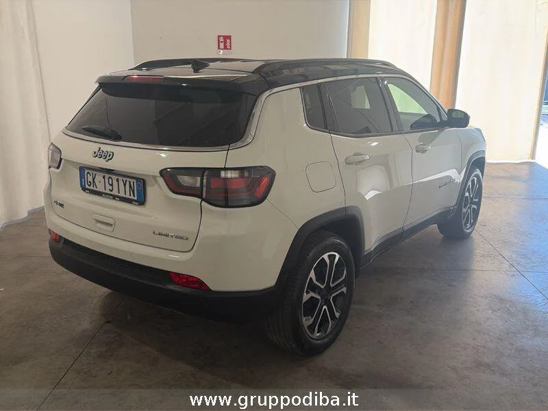 Jeep Compass Compass 1.3 turbo t4 phev Limited 4xe auto- Gruppo Diba