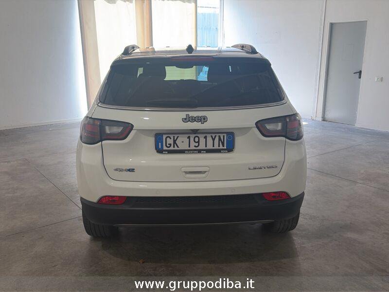 Jeep Compass Compass 1.3 turbo t4 phev Limited 4xe auto- Gruppo Diba